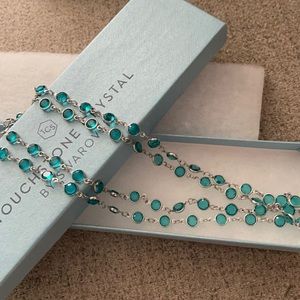 Touchstone crystal Chanelle necklace